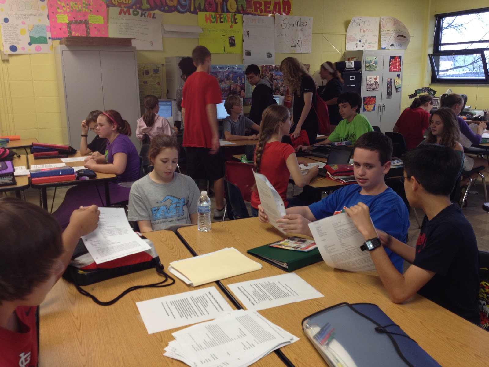 Truman Middle School Where Instruction Flies Right October 2012